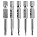5 Pieces/set Magnetic Triangle Head Screwdriver Bits S2 Steel 1/4 Hex Shank Set