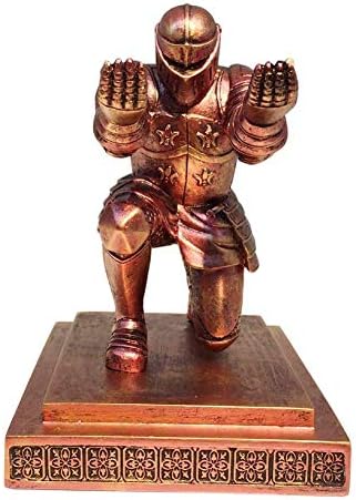 Creative Resin Executive Knight Pen Pencil Holder Personalized Desk Organizer Accessories