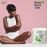 Hydra Naturals 100% Pure Organic Aloe Vera Gel 500ml Freshly Cut Aloe view 4