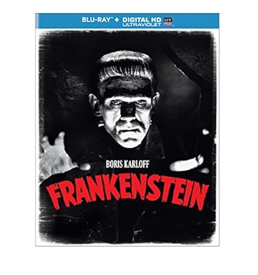 Frankenstein (Blu-ray + DIGITAL HD with UltraViolet)