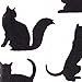 DII Everyday Pets Kitchen Collection Absorbent Dishtowel Set, 18x28, Cat Print, 3 Count