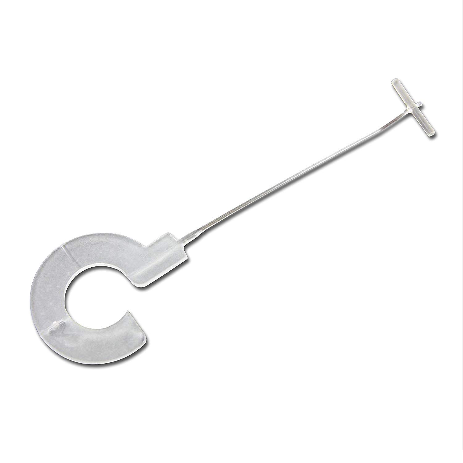 White Tagging Hook Barbs Tag Gun Refill J Rounded Pins Clothing Price Tagger Label Fasteners 35mm (Pack of 5000)