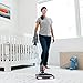 Shark Rocket Ion Ultra-Light Cordless Bagless Vacuum for Carpet and Hard Floor with Lift-Away Hand Vacuum and Rechargeable Ion Battery (IR101), Pink