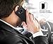 FYY [Genuine Leather Wallet Case for Samsung Galaxy S8 2017, Handmade Flip Folio Wallet Case with Kickstand Card Slots Magnetic Closure for Samsung Galaxy S8 2017 Black