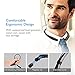 COULAX Bluetooth Headphones CX07 Magnetic  Wireless Neckband Headset Waterproof Stereo In-Ear Earbuds with Mic (10 Hours Playtime, CVC 6.0 Noise Cancelling,Silicone Gel Surface)