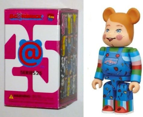 Kubrick Be@rbrick Series 25 Horror Childs Play 2 Chucky Designer Bearbrick