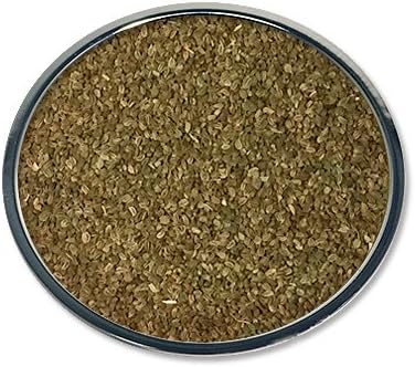 Celery Seed Ground in a plastic container - (1 lb. [16 oz.]) - KOSHER