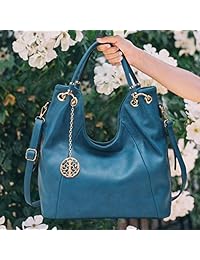 Bolso de mano extragrande con asa en la parte superior para mujer