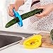 Aremazing Kitchen Corn Desilker Portable Vegetable Fruit Cleaning Brush Corn Cucumber Brush Tools (Random)