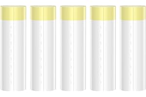 Cat Litter Waste Receptacles Bags for HoneyGuaridan Self Cleaning Cat Litter Box