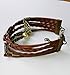LEFINIS Christmas Gift Antique Infinity Leather Rope Bracelet Wings Owl