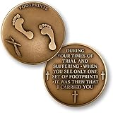 Footprints Coin
