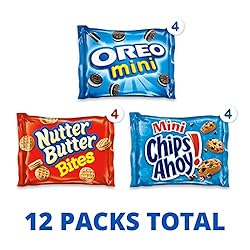 Nabisco Cookie Variety Pack OREO Mini, Nutter