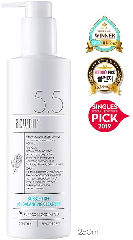 bubble free ph balancing cleanser