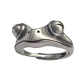 kelistom Vintage Silver Animal Open