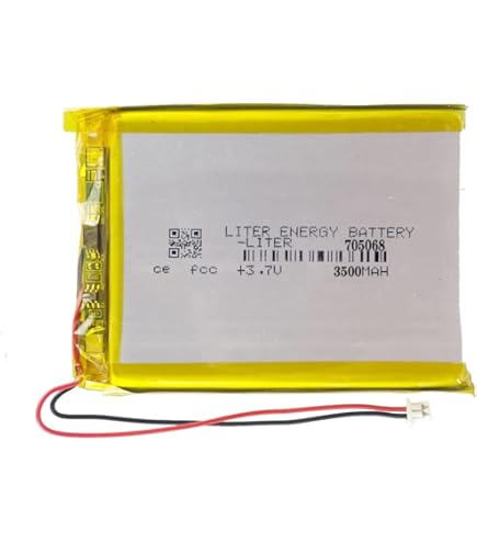 Batteria Cameron Sino 4.8V 3500mAh 71392 Per Luce Di Ispezione - Foto 3
