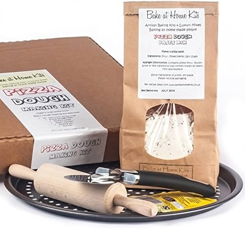 Bake At Home Kits Pizza Dough Making Kit