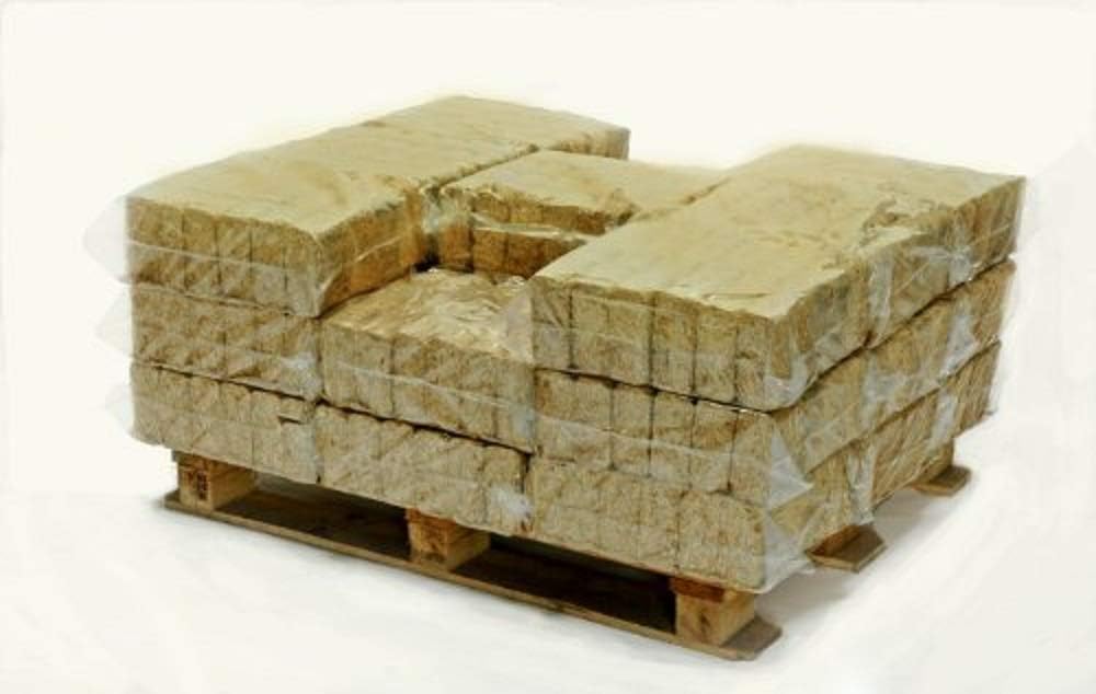 Hotblocks British Made, ECO Wood Briquette, Eco WOOD BURNER/MULTISTOVE FUEL....Half Pallet of