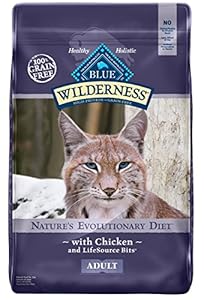 BLUE Wilderness Adult Grain-Free Chicken Dry Cat Food 12-lb BLUE Wilderness Adult Grain-Free Chicken Dry Cat Food 12-lb