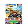 Hot-Wheels-FYJ44-Monster-Trucks-164-Scale-Die-Cast-Assortment-with-Giant-WheelsAssorted-ModelDesignStyle Hot Wheels Monster Trucks Selection of 1:64 Scale Collectible Die-Cast Metal Toy Trucks, Giant Wheels & Stylized Chassis…