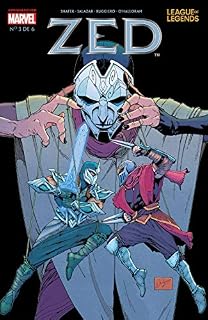 Livro League Of Legends: Zed (Brazilian Portuguese) #3 (of 6)