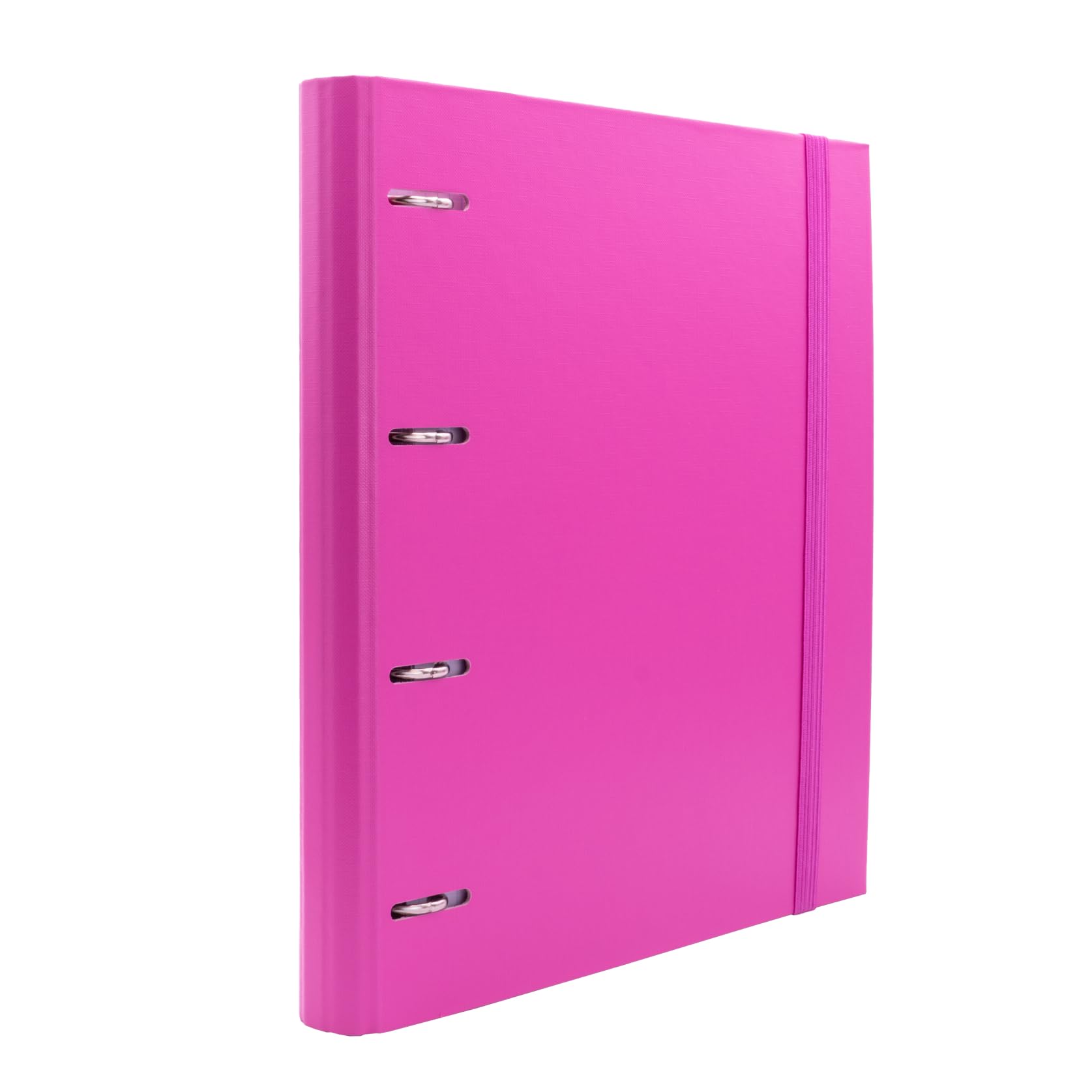 RAYLU PAPER RP-ARCH4A 4-Ring Binder with 5 Coloured dividers and Refills of 100 Sheets A4 90 g with 4 x 4 mm Squares, 4 Ring Binder 30 mm — image 1