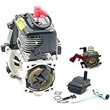 FLMLF 35CC 2 Stroke 4 Bolt Engine for 1/5 Hpi Baja Lois 5ive T DBXL Redcar FG CAR GoPed