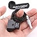 Alvin's Cables Flexible 2 Pin Male to D-tap Power Cable for Teradek, SmallHD Monitor, Vaxis 60cm|23.6inches Braided Wire