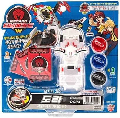 Turning Mecard Dora Transforming Robot 