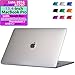 iPearl mCover Hard Shell Case for New Late-2016 15-inch Model A1707 MacBook Pro (with 15.4