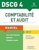 DSCG 4 - Comptabilité et audit 2019 - Manuel: Manuel (2019) (Expert Sup) (French Edition) by 