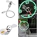 Smallest Lightest USB Led Fan with Clock Convenience Quiet Mini Portable Fan Cool Gift in Office Room Camping LiBangTai