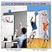 Water Basketball Pool Basketball - Kids Indoor Basketball - 8 Inch Diameter - Soft and Bouncy