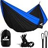 MalloMe Hammock - Camping Hammocks - Portable Hammock Kids Hammock Outdoor Hammock - Hamaca Double Hammock - 2 Person… 51BojSxR97L
