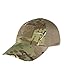 Condor Multicam Mesh Tactical Cap & USA Flag Patch - High Quality Stitching & Excellent Fit for Most Head Sizes