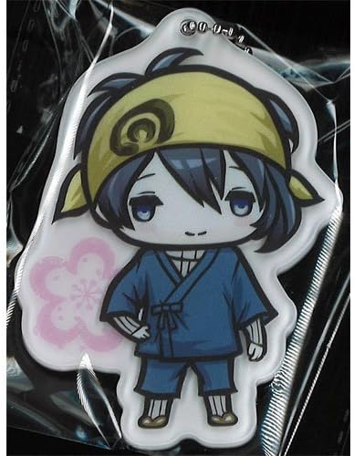 Amazon みんなのくじ 刀剣乱舞 花丸 G賞 もちぷちアクリルキーホルダー 三日月宗近 アニメ 萌えグッズ 通販