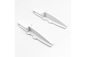 ODO LUCK 2PCS Replacement Feet for LASKO 20" Box Fan,Anti-tip Foot Set Accessory