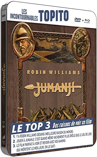 Jumanji - Blu-Ray+ Dvd - Édition Boîtier Métal Futurepak