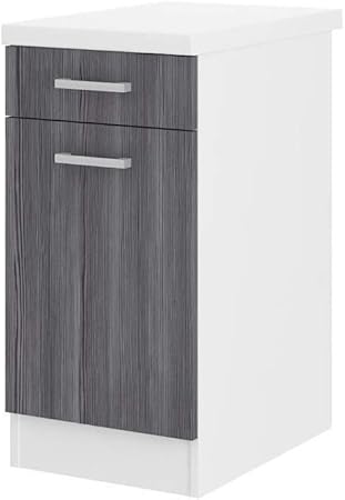 Ultra Meuble Bas De Cuisine 40 Cm Avec Plan De Travail