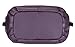 Heshe Womens Leather Handbags Ladies Purse Tote Bag Top Handle Bag Shoulder Bag Cross Body Bag (Violet)