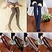 Coromose Women Knit Over Knee Thigh Stockings Spiral Pattern High Socks