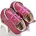 Voberry Newborn Baby Boy Girl Leather Crib Shoes Toddler Soft Sole Sneakers