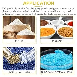 YUCHENGTECH 40L Lab Dry Powder Mixer Mixing Machine