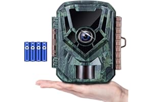 KJK Trail Camera 36MP 2.7K 1