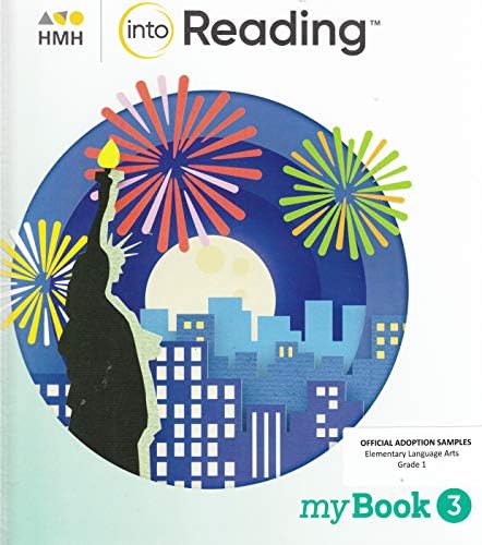 Into Reading: Student Mybook Softcover Volume 3 Grade 1 2020