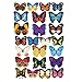 Canserin 24pcs 3D DIY Butterfly Wall Stickers, Home Room Decorations