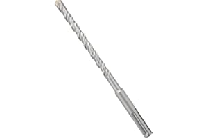 GRIXLEN 3/8 in x 12.2 in (10 x 310mm) SDS Plus Rotary Hammer Drill Bit, Concrete Drill Bit,Masonry Drill Bit for Concrete, Brick and Cement (Length : 310mm / 12.2 inch, Diameter :3/8 inch （ 10mm)