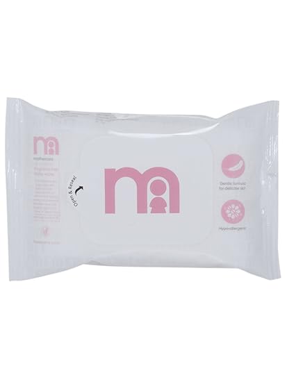 Mothercare Non Fragrance Wipes - 20 Wipes