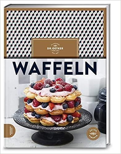 Dr. Oetker Backbuch "Waffeln"