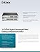 D-Link 24-Port Gigabit Unmanaged Metal Desktop or Rackmount Switch (GO-SW-24GE)